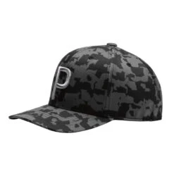 PUMA Golf Puma P Snapback Junior Hat 7 PUMA Golf Puma P Snapback Junior Hat -Optimal Golf Shop 021812 09BLACKCAMO