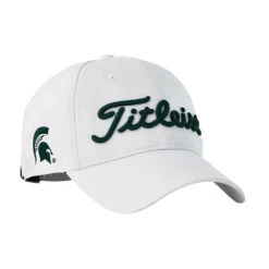 Titleist Collegiate Tour Performance Adjustable Hat -Optimal Golf Shop 11467 MICHIGANSTATE d4394c7f 488a 44a9 9b6c 4d5e21d4422f