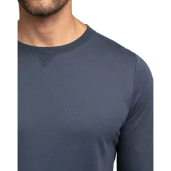 TravisMathew Fink Pullover Mens Golf Shirt -Optimal Golf Shop 11594 VINTAGEINDIGO 1 3baca188 1aca 4b5b aed2 6a2eeb043090