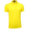 J.Lindeberg J. Lindeberg Tour Tech TX Jersey Yellow Mens Golf Polo 2 J.Lindeberg J. Lindeberg Tour Tech TX Jersey Yellow Mens Golf Polo -Optimal Golf Shop 11865