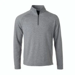 Dunning Natural Hand Mens Golf 1/4 Zip -Optimal Golf Shop 12696 MIDGREYHTHR be2d8bbe 215f 402b 8b82 38e32ad90a71