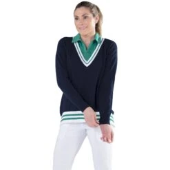 Jofit Appletini Collection Heritage Womens Golf Sweater