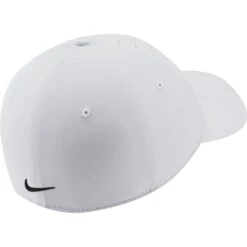 Nike AeroBill Tiger Woods Heritage86 Mens Hat 9 Nike AeroBill Tiger Woods Heritage86 Mens Hat -Optimal Golf Shop 13164 100WHITE 1