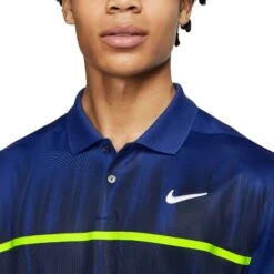 Nike Dri-FIT Vapor Printed Mens Golf Polo -Optimal Golf Shop 13205 455DEEPROYAL 1