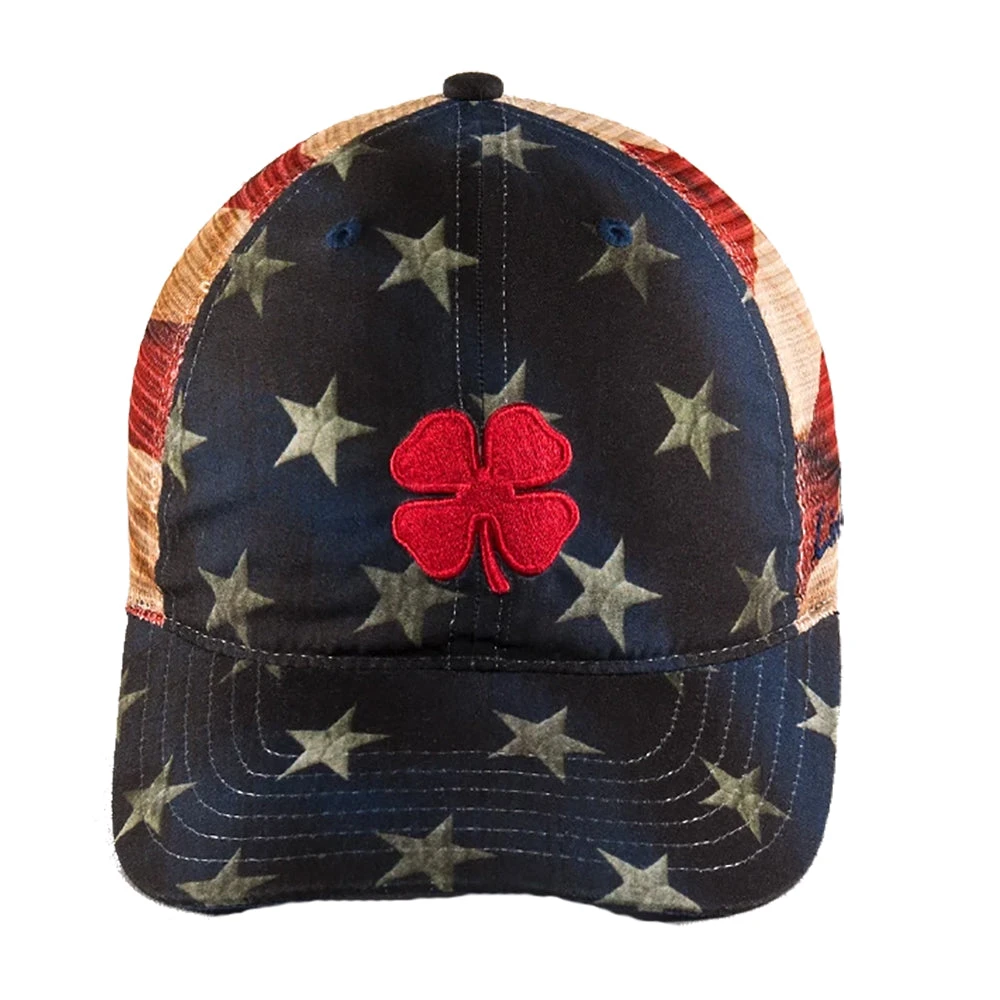 Black Clover Stars And Stripes Mesh Mens Hat 4 Black Clover Stars And Stripes Mesh Mens Hat - Image 2