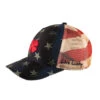 Black Clover Stars And Stripes Mesh Mens Hat -Optimal Golf Shop 13754 REDMESH d49805c2 5bfe 400e ac25 30cf84e598bf