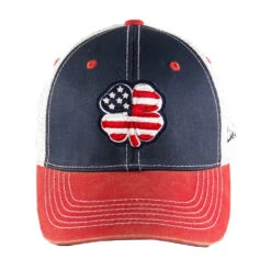 Blackclover USA 2T Vintage Mens Hat 6 Blackclover USA 2T Vintage Mens Hat -Optimal Golf Shop 13756 USAREDNVYWHT 1