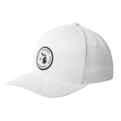 TravisMathew Sunset Clap Mens Hat -Optimal Golf Shop 14921 WHITE