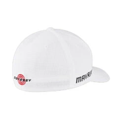 Callaway Tour Authentic FlexFit White Mens Hat 6 Callaway Tour Authentic FlexFit White Mens Hat -Optimal Golf Shop 16041 1