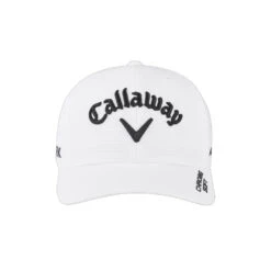 Callaway Tour Authentic FlexFit White Mens Hat 7 Callaway Tour Authentic FlexFit White Mens Hat -Optimal Golf Shop 16041 2