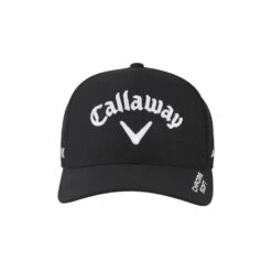 Callaway Tour Authentic FlexFit Black Mens Hat -Optimal Golf Shop 16042 2
