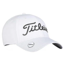 Titleist Performance Ball Marker Golf Hat -Optimal Golf Shop 17383 WHITE