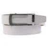 Nexbelt Madrid White Womens Belt -Optimal Golf Shop 17407 WHITE