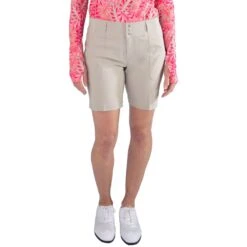 Optimal Golf Shop 11 JoFit Belted 7.5in Womens Golf Shorts