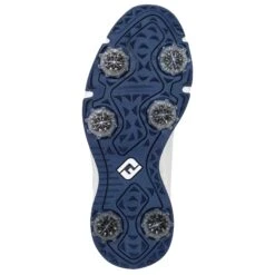 FootJoy D.N.A. Helix Boys Golf Shoes -Optimal Golf Shop 17534 WHTREDNAVY 2