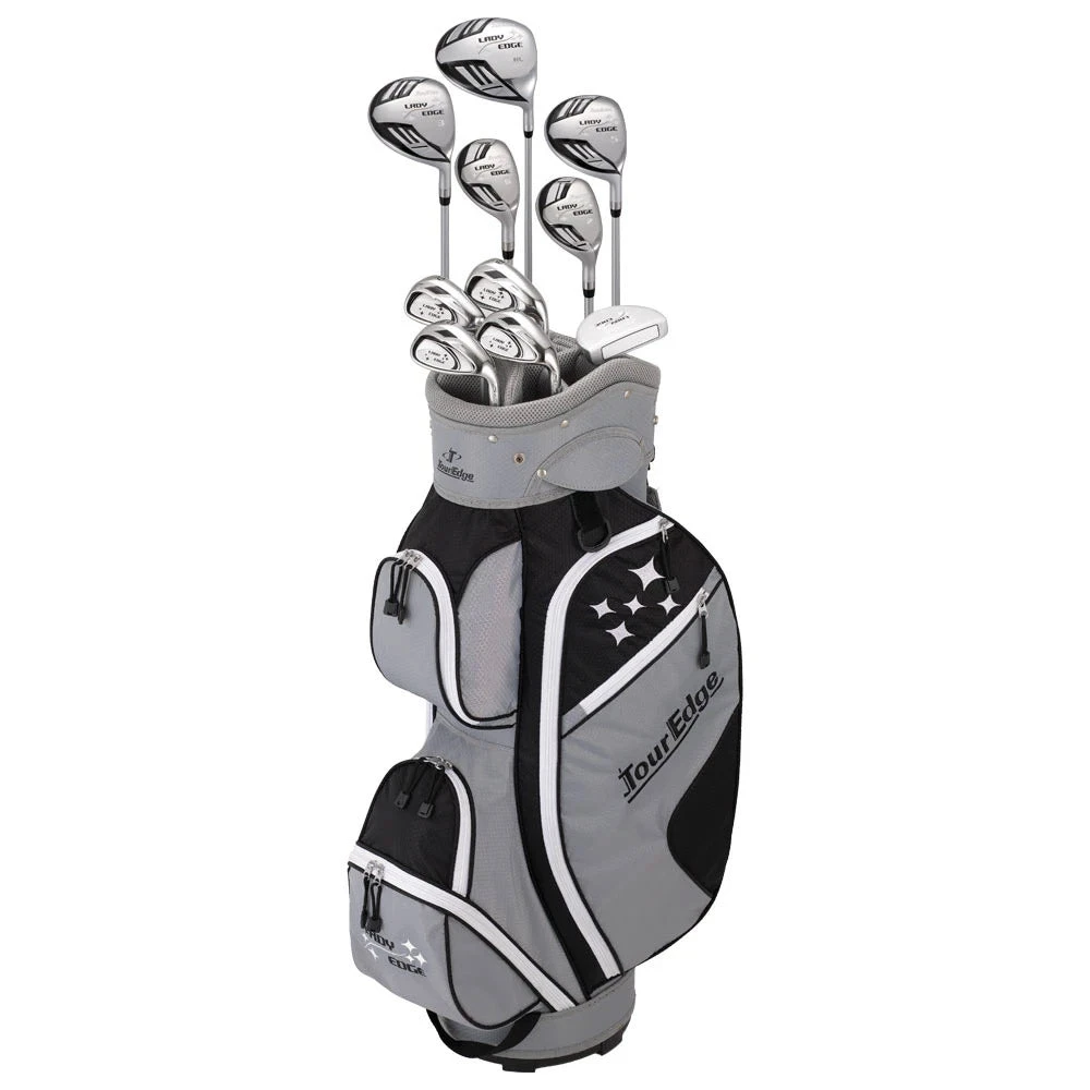 Tour Edge Lady Edge 11 Piece Womens Complete Golf Set 2 Tour Edge Lady Edge 11 Piece Womens Complete Golf Set
