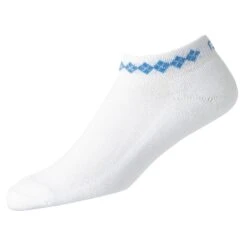 FootJoy ProDry Sportlet Argyle Womens No Show Golf Socks -Optimal Golf Shop 17742 WHITELTBLUE e5b2e16e 96e9 4150 ab26 88306fdf4742