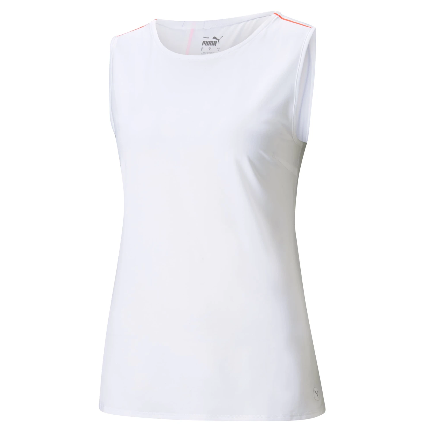 PUMA Golf Puma MATTR Tech Womens Golf Tank Top 4 PUMA Golf Puma MATTR Tech Womens Golf Tank Top - Image 2