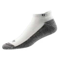 FootJoy ProDry Roll Tab Mens Golf Socks -Optimal Golf Shop 18075 WHITE
