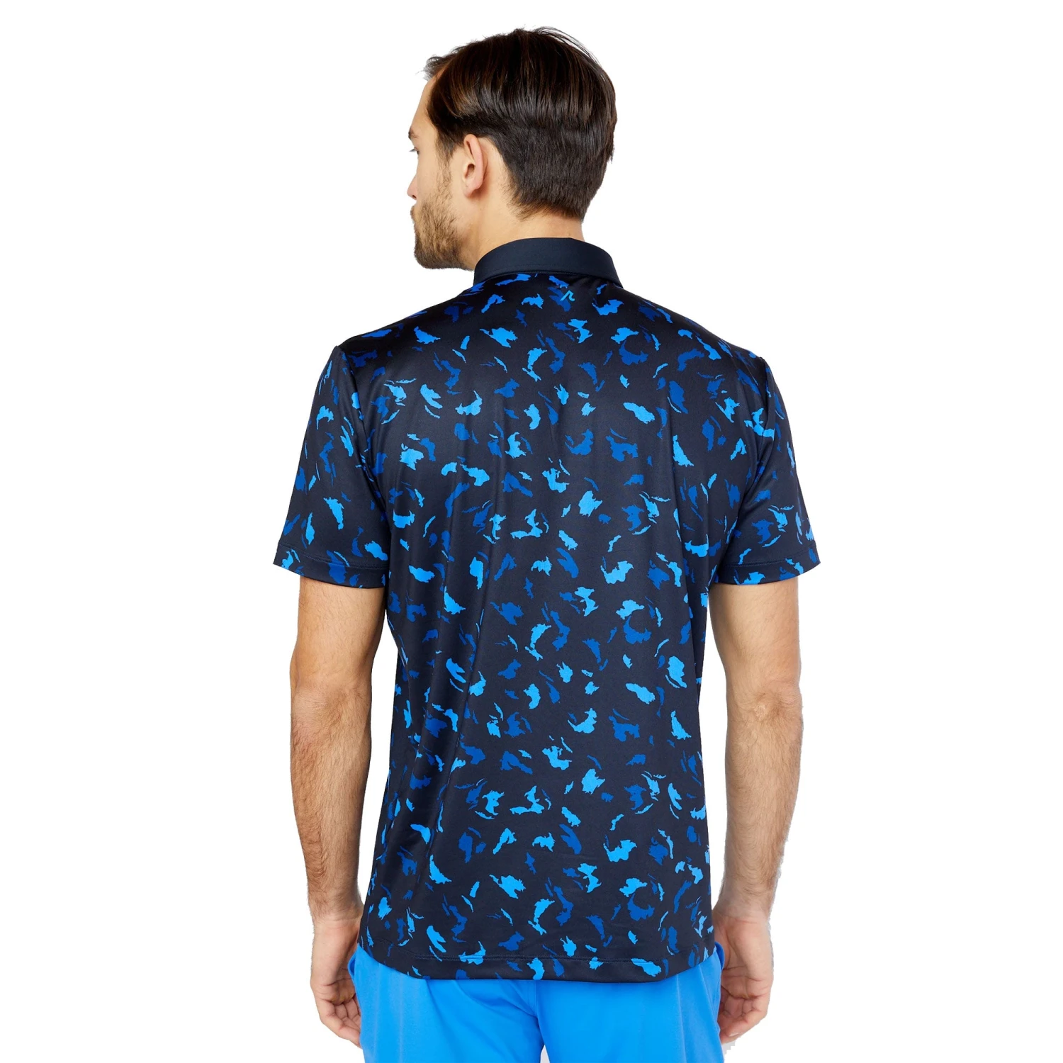 Redvanly Octavia Black Mens Golf Polo 4 Redvanly Octavia Black Mens Golf Polo - Image 2