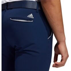 Adidas Golf Adidas Fall Weight Mens Golf Pants -Optimal Golf Shop 18521 COLLEGIATE 3