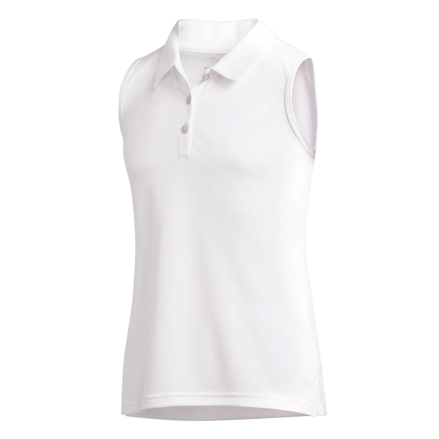 Adidas Golf Adidas Performance Girls Sleeveless Golf Polo 3 Adidas Golf Adidas Performance Girls Sleeveless Golf Polo