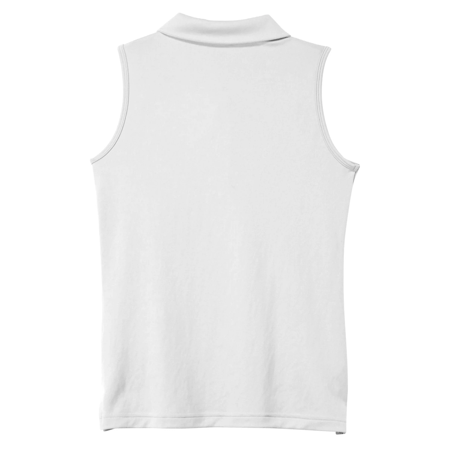 Adidas Golf Adidas Performance Girls Sleeveless Golf Polo 4 Adidas Golf Adidas Performance Girls Sleeveless Golf Polo - Image 2