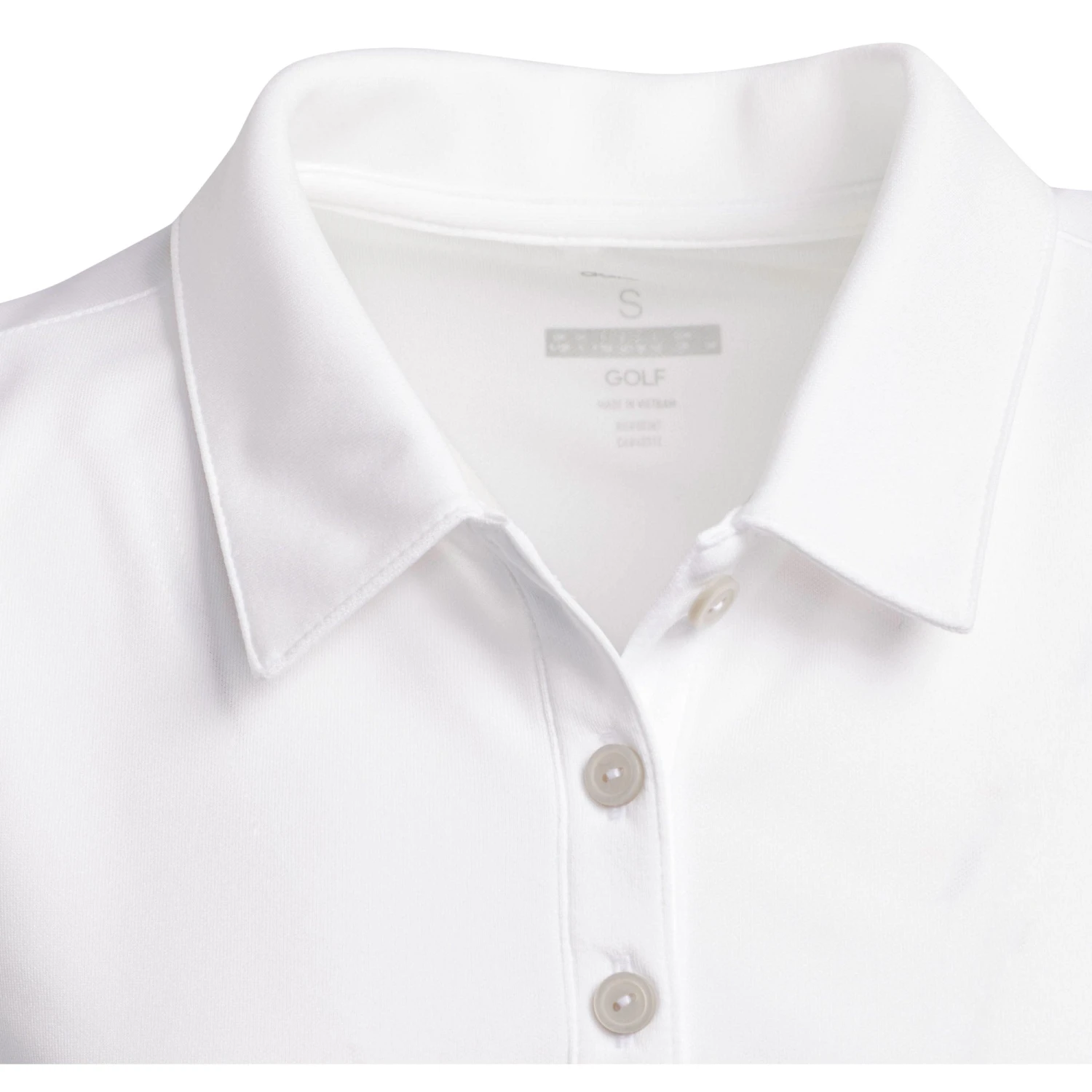 Adidas Golf Adidas Performance Girls Sleeveless Golf Polo 6 Adidas Golf Adidas Performance Girls Sleeveless Golf Polo - Image 4