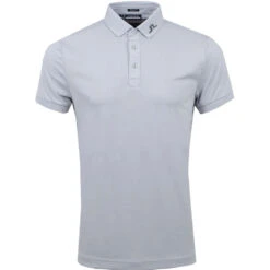 J.Lindeberg J. Lindeberg KV Amer Fit Mens Golf Polo -Optimal Golf Shop 19475 STONEGREYMELA