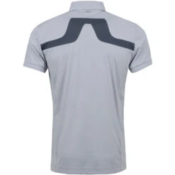 J.Lindeberg J. Lindeberg KV Amer Fit Mens Golf Polo -Optimal Golf Shop 19475 STONEGREYMELA 1