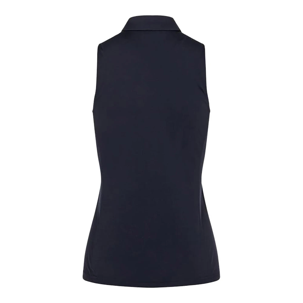 J.Lindeberg J. Lindeberg Dena Womens Sleeveless Golf Polo 2021 5 J.Lindeberg J. Lindeberg Dena Womens Sleeveless Golf Polo 2021 - Image 3