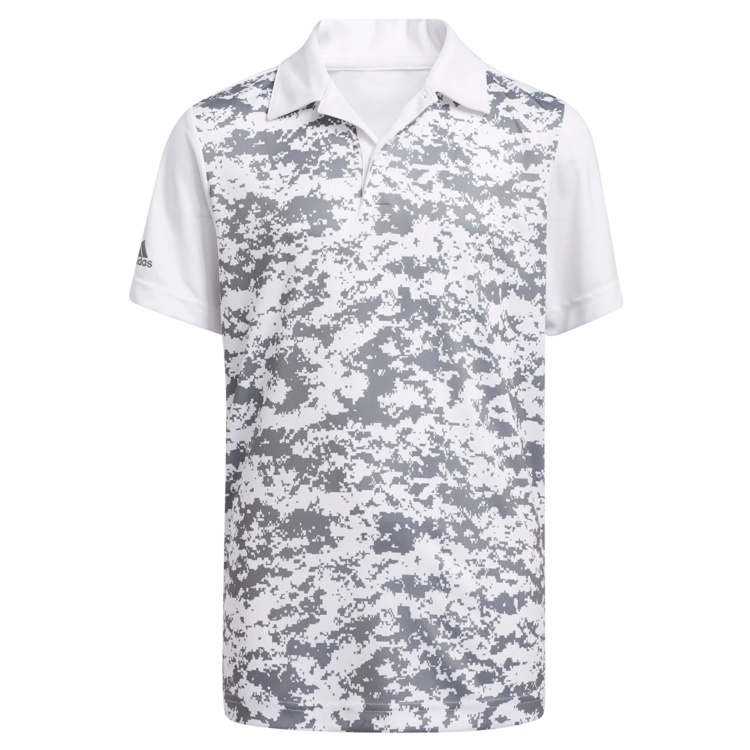 Adidas Golf Adidas Digital Camouflage Boys Golf Polo 2 Adidas Golf Adidas Digital Camouflage Boys Golf Polo