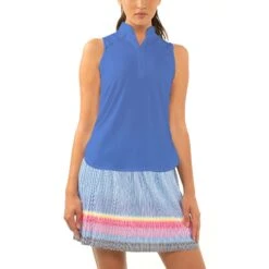 Lucky In Love Charger Womens Golf Tank Top 14 Lucky In Love Charger Womens Golf Tank Top -Optimal Golf Shop 20465 BLUEMARINE430