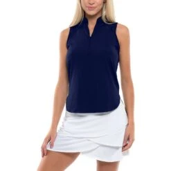 Lucky In Love Charger Womens Golf Tank Top 11 Lucky In Love Charger Womens Golf Tank Top -Optimal Golf Shop 20465 MIDNIGHT401