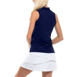 Lucky In Love Charger Womens Golf Tank Top 12 Lucky In Love Charger Womens Golf Tank Top -Optimal Golf Shop 20465 MIDNIGHT401 1