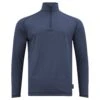 Swannies Dunnaway Mens Golf 1/4 Zip -Optimal Golf Shop 20466 NAVYHEATHER