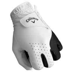 Callaway Weather Spann White Mens Golf Glove -Optimal Golf Shop 20504 2