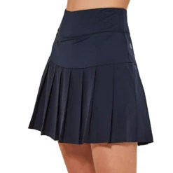 GGBlue Zippy 18in Womens Pleated Golf Skort -Optimal Golf Shop 20902 NAVYB027
