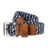 FootJoy Southern Living Woven Mens Golf Belt -Optimal Golf Shop 20986 NAVYLTBLUWHT cb314ce0 e0e7 4977 9152 c2d0e65408a8