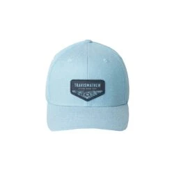 Optimal Golf Shop 29 TravisMathew Lifeguard On Duty Heather Heritage Blue Mens Hat