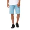 TravisMathew Kona Gold Heritage Blue 10in Mens Golf Shorts 2 TravisMathew Kona Gold Heritage Blue 10in Mens Golf Shorts -Optimal Golf Shop 21145 HERITGBLU4HRB