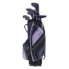 Cleveland Bloom 16 Piece Womens Complete Golf Set 1 Cleveland Bloom 16 Piece Womens Complete Golf Set -Optimal Golf Shop 21368 NAVYLAVENDER