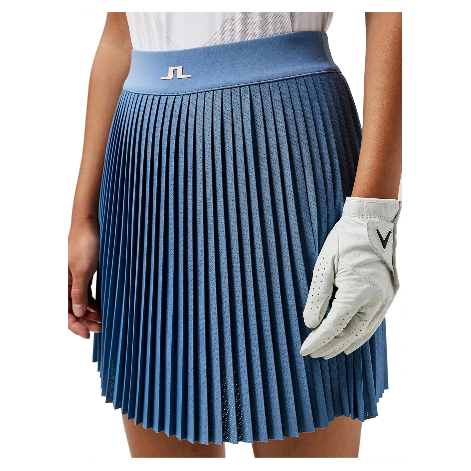 J.Lindeberg J. Lindeberg Binx Captains Blue Womens Golf Skort 4 J.Lindeberg J. Lindeberg Binx Captains Blue Womens Golf Skort - Image 2