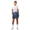 J.Lindeberg J. Lindeberg Binx Captains Blue Womens Golf Skort