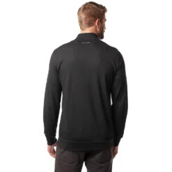 TravisMathew Hot Cocoa Mens Golf 1/4 Zip -Optimal Golf Shop 22674 BKSHRKSKN0BSH 2