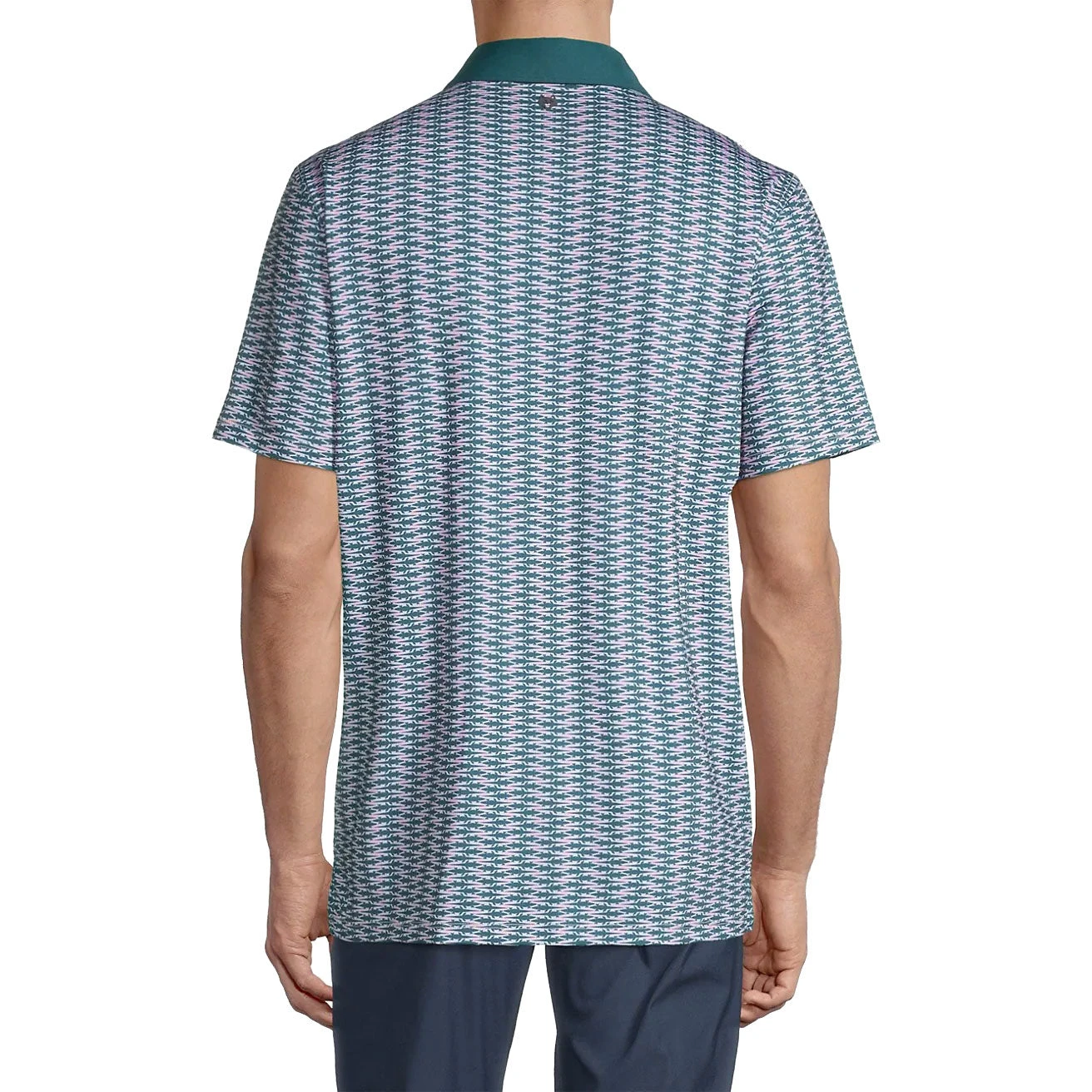Greyson Alligator Nation Blossom Mens Golf Polo 4 Greyson Alligator Nation Blossom Mens Golf Polo - Image 2