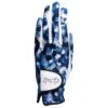 Glove It Fashion Print Left Hand Womens Golf Glove -Optimal Golf Shop 22871 BLUELEOPARD