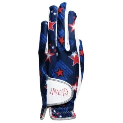 Glove It Fashion Print Left Hand Womens Golf Glove -Optimal Golf Shop 22871 STARZ