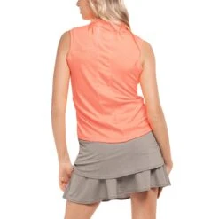 Lucky In Love Aspire Rib Womens Golf Tank Top 8 Lucky In Love Aspire Rib Womens Golf Tank Top -Optimal Golf Shop 23661 PEACHGLOW805 2 3500101b dc96 4bfd 9958 2bf9dc194f68