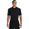 Under Armour Vanish Seamless Mens Golf Polo -Optimal Golf Shop 23915 BLACK001